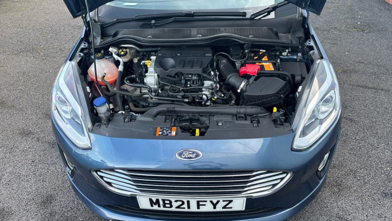 Ford Fiesta 1.0 EcoBoost Hybrid mHEV 125 Titanium 5dr Petrol Hatchback